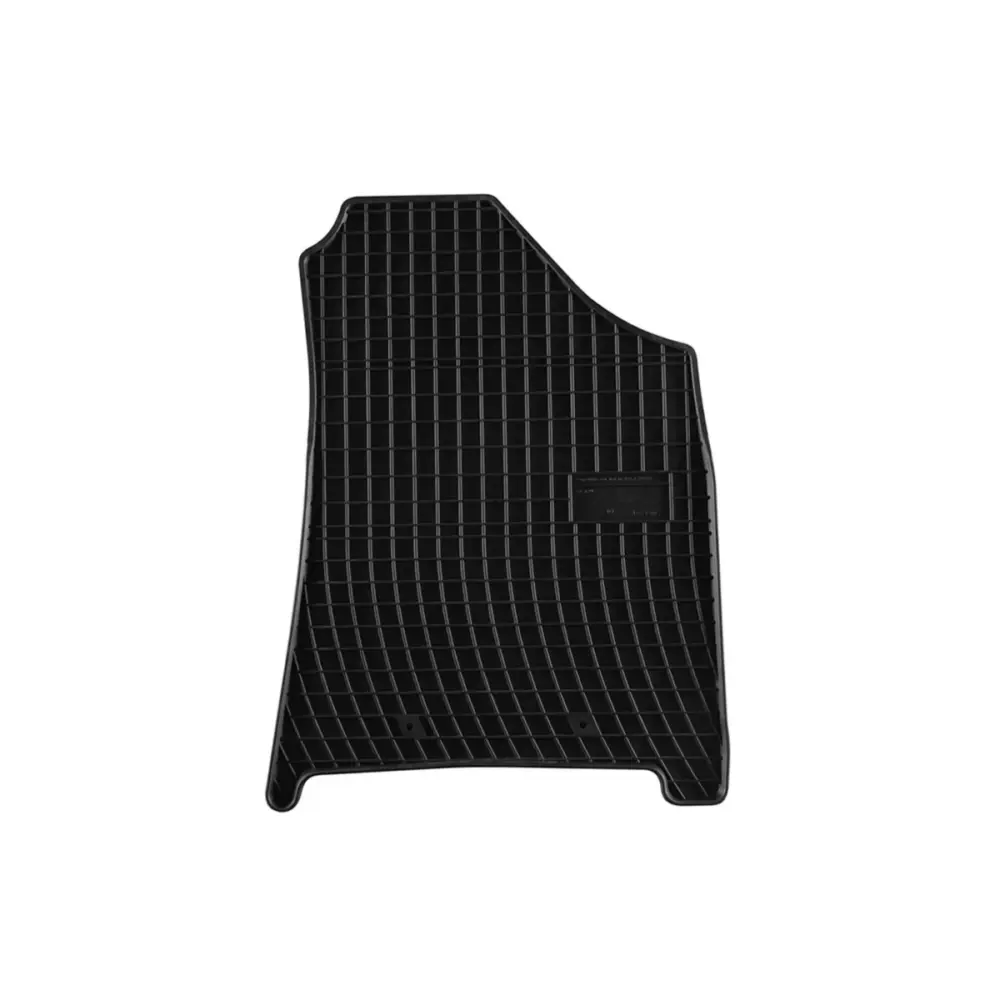 Tappetini Gomma Specifici 4 Pezzi 1° e 2° Fila Neri per Hyundai Santa Fe Phev