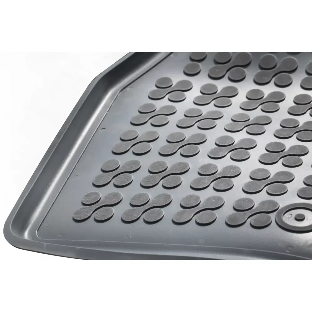 Tappetini Gomma Specifici 4 Pezzi Grigi per Volkswagen Passat B6 2005-2010