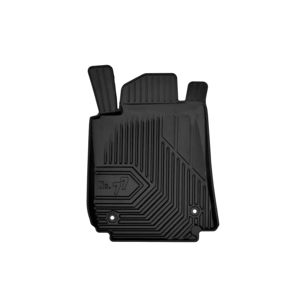 Tappetini Gomma Specifici 4 Pezzi Neri per Alfa Romeo 159 2005-2011