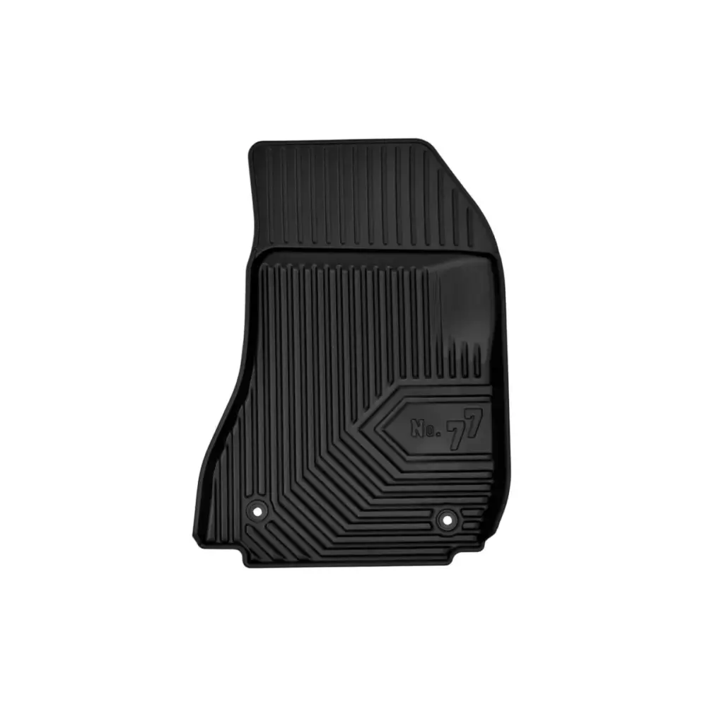 Tappetini Gomma Specifici 4 Pezzi Neri per Alfa Romeo 159 2005-2011