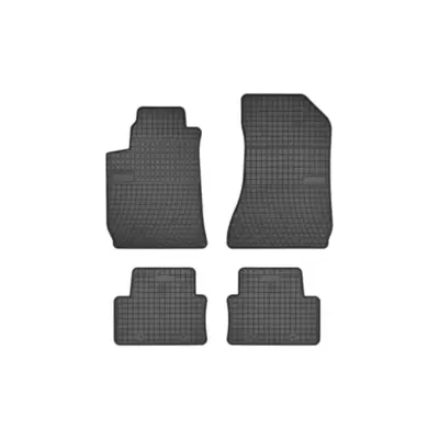 Tappetini Gomma Specifici 4 Pezzi Neri per Alfa Romeo 159 2005-2011