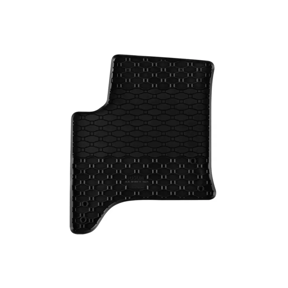 Tappetini Gomma Specifici 4 Pezzi Neri per Alfa Romeo Junior Ibrida dal 2025