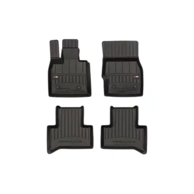 Tappetini Gomma Specifici 4 Pezzi Neri per Alfa Romeo Stelvio dal 2016