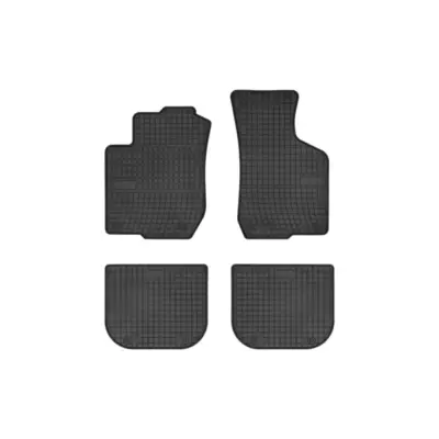 Tappetini Gomma Specifici 4 Pezzi Neri per Audi A3 1996-2003