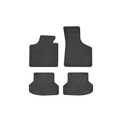 Tappetini Gomma Specifici 4 Pezzi Neri per Audi A3 2003-2009