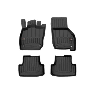 Tappetini Gomma Specifici 4 Pezzi Neri per Audi A3 8Y Mild Hybrid dal 2020
