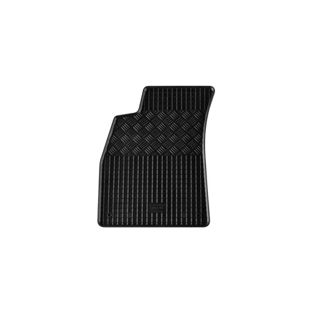 Tappetini Gomma Specifici 4 Pezzi Neri per Audi A4 2000-2004