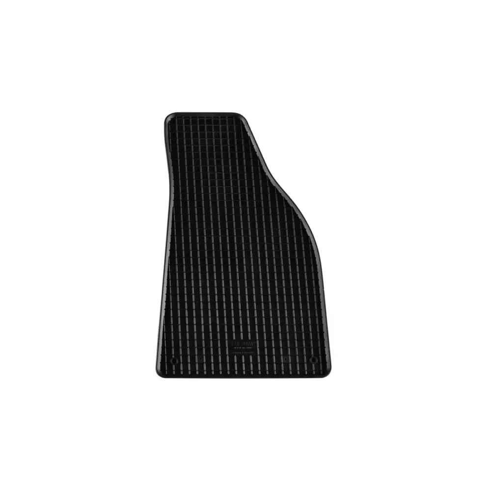 Tappetini Gomma Specifici 4 Pezzi Neri per Audi A4 2000-2004