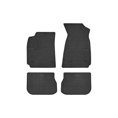 Tappetini Gomma Specifici 4 Pezzi Neri per Audi A4 B5 1994-2001