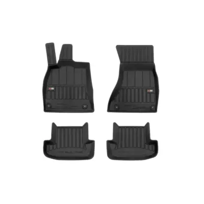 Tappetini Gomma Specifici 4 Pezzi Neri per Audi A5 Coupe 2007-2016