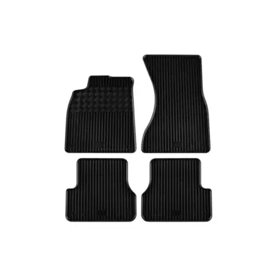 Tappetini Gomma Specifici 4 Pezzi Neri per Audi A6 2011-2018 Audi A7 2010-2017