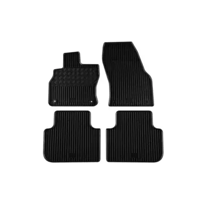 Tappetini Gomma Specifici 4 Pezzi Neri per Audi Q3 Q3 Sportback 2019-2021
