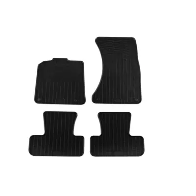 Tappetini Gomma Specifici 4 Pezzi Neri per Audi Q5 2008-2016