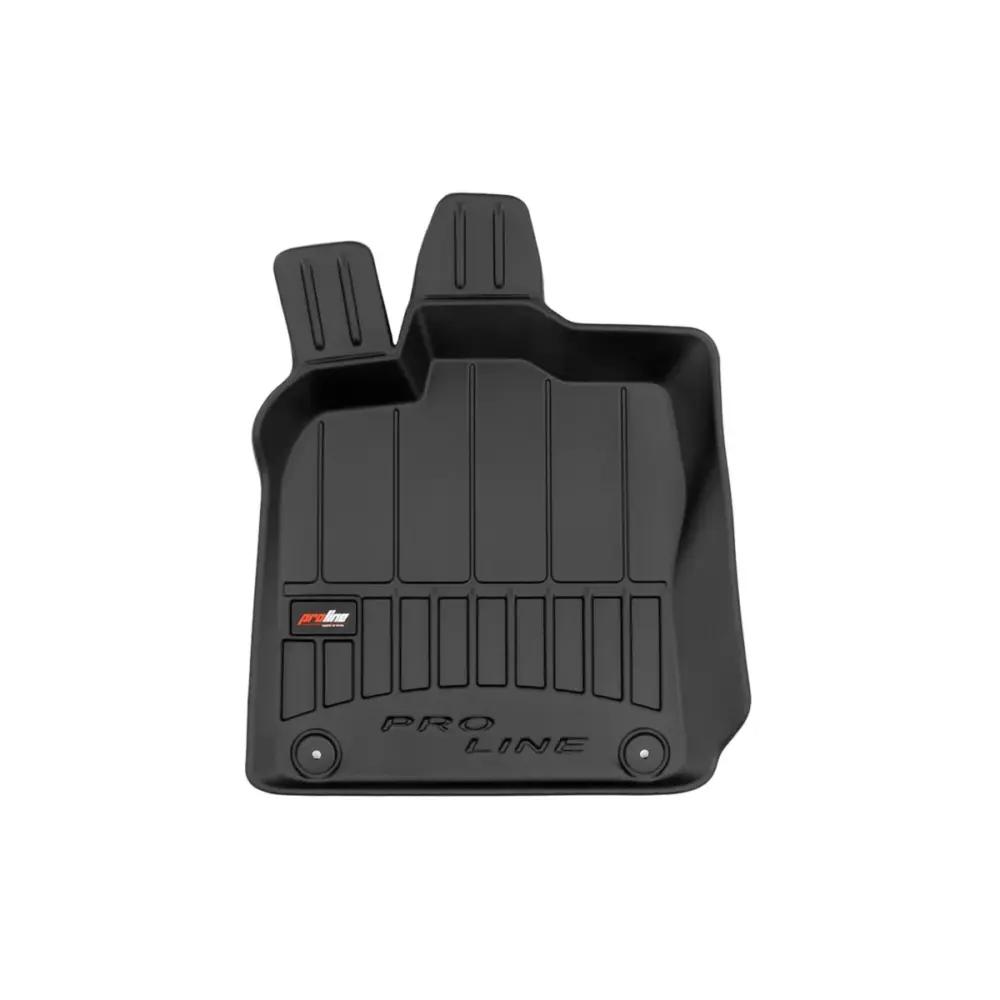 Tappetini Gomma Specifici 4 Pezzi Neri per Audi Q5 2008-2017