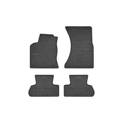 Tappetini Gomma Specifici 4 Pezzi Neri per Audi Q5 2009-2017