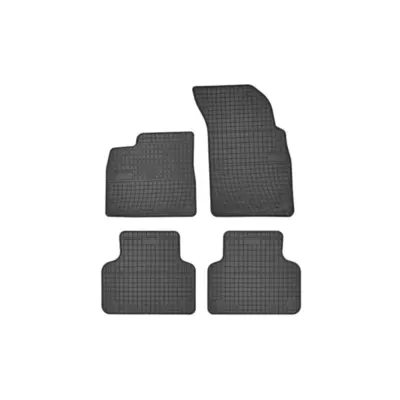 Tappetini Gomma Specifici 4 Pezzi Neri per Audi Q7 dal 2015