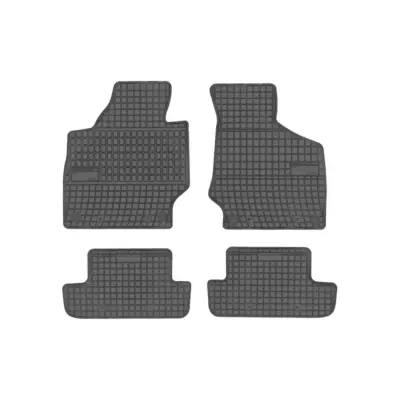 Tappetini Gomma Specifici 4 Pezzi Neri per Audi Tt 8J 2006-2014