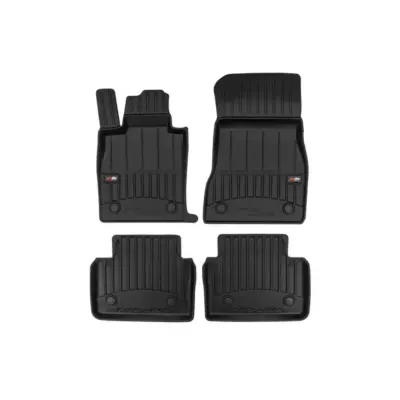 Tappetini Gomma Specifici 4 Pezzi Neri per BMW I5 Serie G61 dal 2023