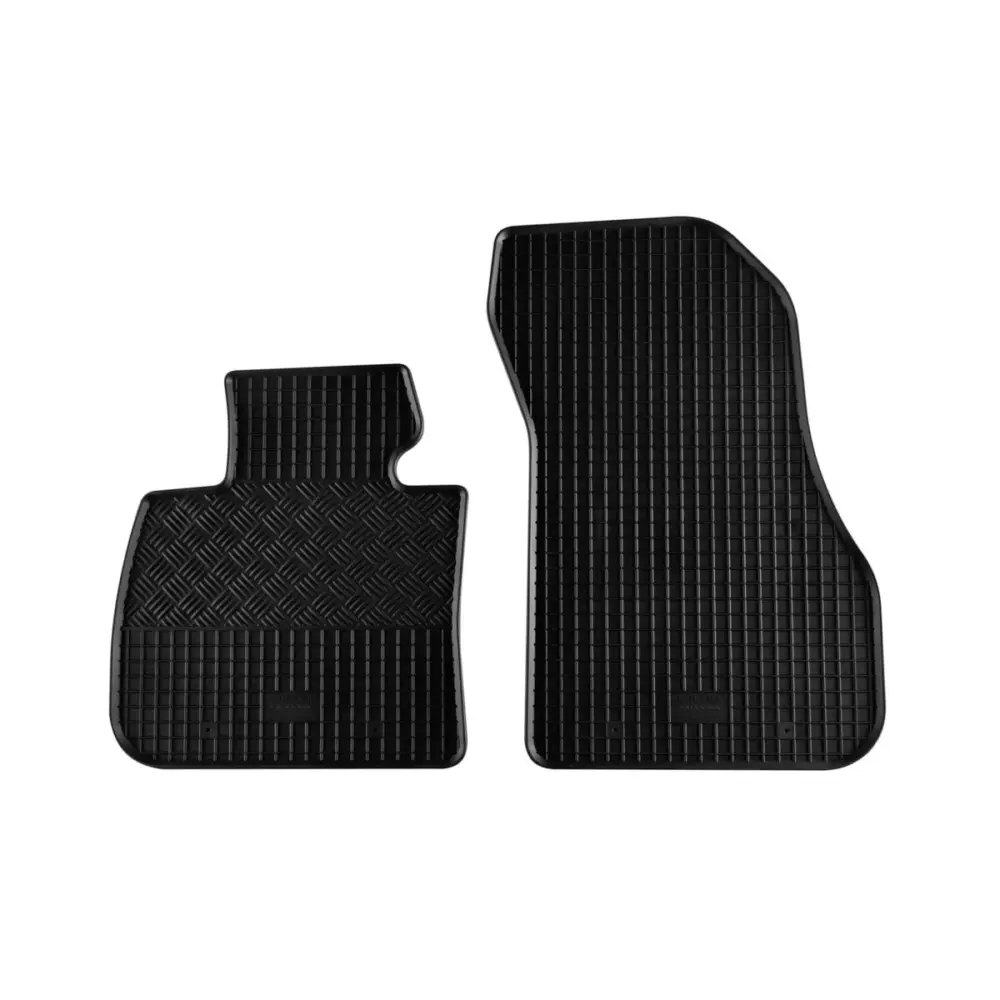 Tappetini Gomma Specifici 4 Pezzi Neri per BMW Serie 2 F45 2015-2022
