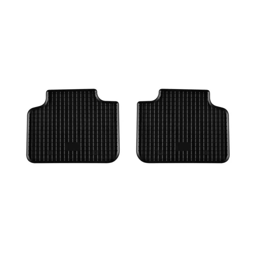 Tappetini Gomma Specifici 4 Pezzi Neri per BMW Serie 2 F45 2015-2022