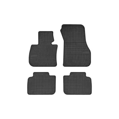 Tappetini Gomma Specifici 4 Pezzi Neri per BMW Serie 2 F45 dal 2014