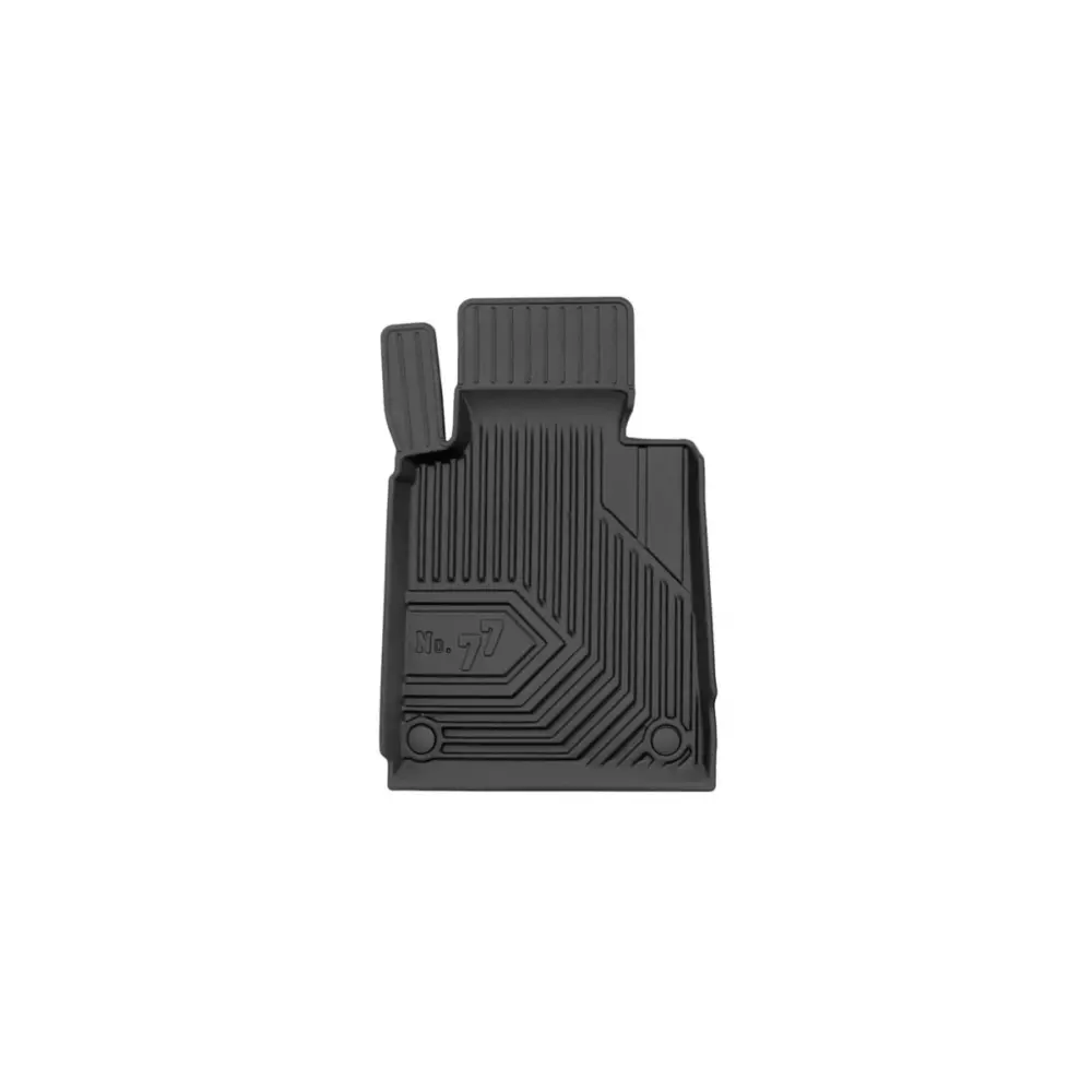 Tappetini Gomma Specifici 4 Pezzi Neri per BMW Serie 3 E46 1998-2005