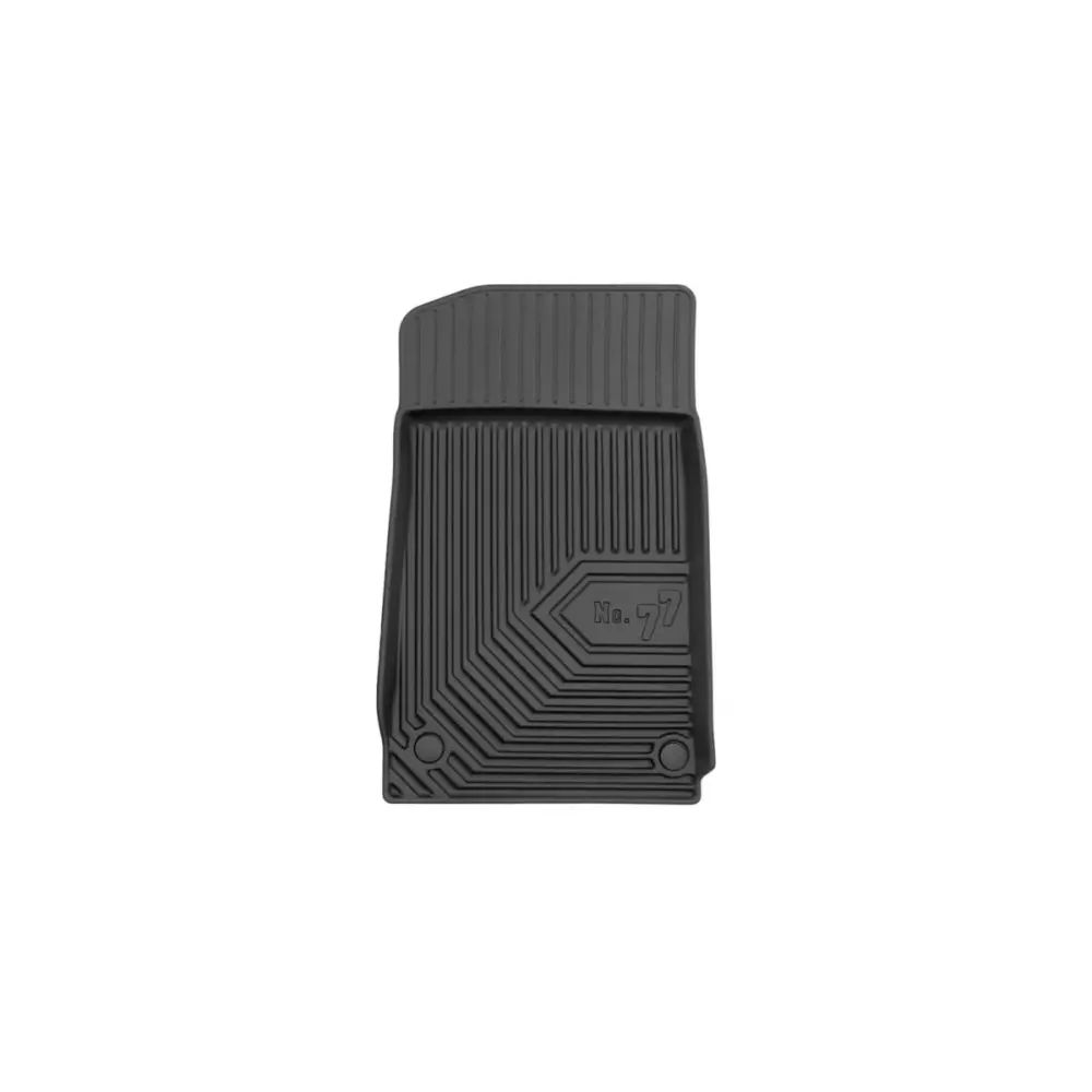 Tappetini Gomma Specifici 4 Pezzi Neri per BMW Serie 3 E46 1998-2005
