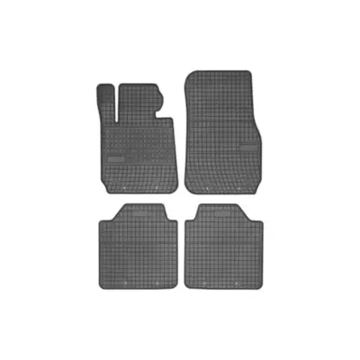 Tappetini Gomma Specifici 4 Pezzi Neri per BMW Serie 3 GT F34 2013-2016