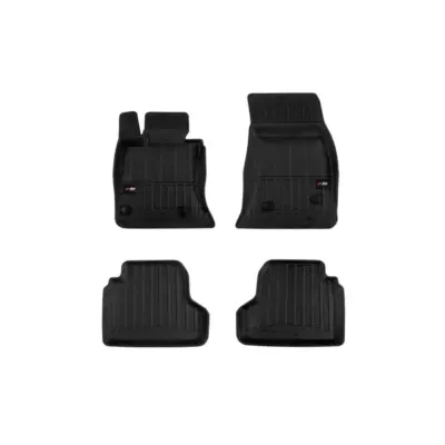 Tappetini Gomma Specifici 4 Pezzi Neri per BMW Serie 4 F32 2013-2020
