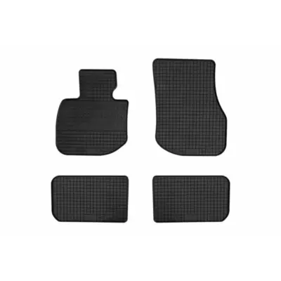 Tappetini Gomma Specifici 4 Pezzi Neri per BMW X1 U11 dal 2022
