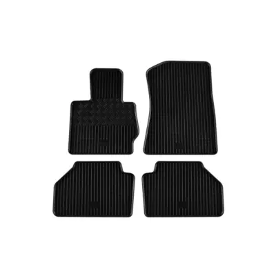 Tappetini Gomma Specifici 4 Pezzi Neri per BMW X3 F25 2011-2017