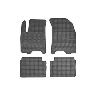 Tappetini Gomma Specifici 4 Pezzi Neri per Chevrolet Aveo T200 2002-2012