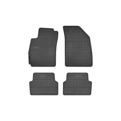 Tappetini Gomma Specifici 4 Pezzi Neri per Chevrolet Aveo T300 2011-2020