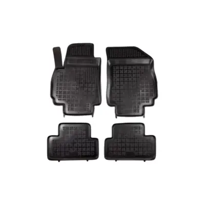 Tappetini Gomma Specifici 4 Pezzi Neri per Chevrolet Orlando 2010-2018