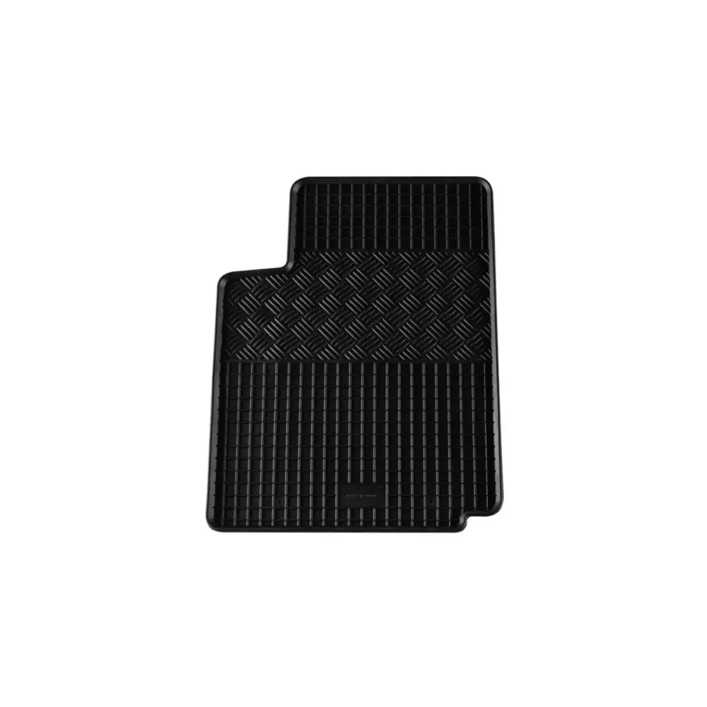 Tappetini Gomma Specifici 4 Pezzi Neri per Citroën C2 2002-2009