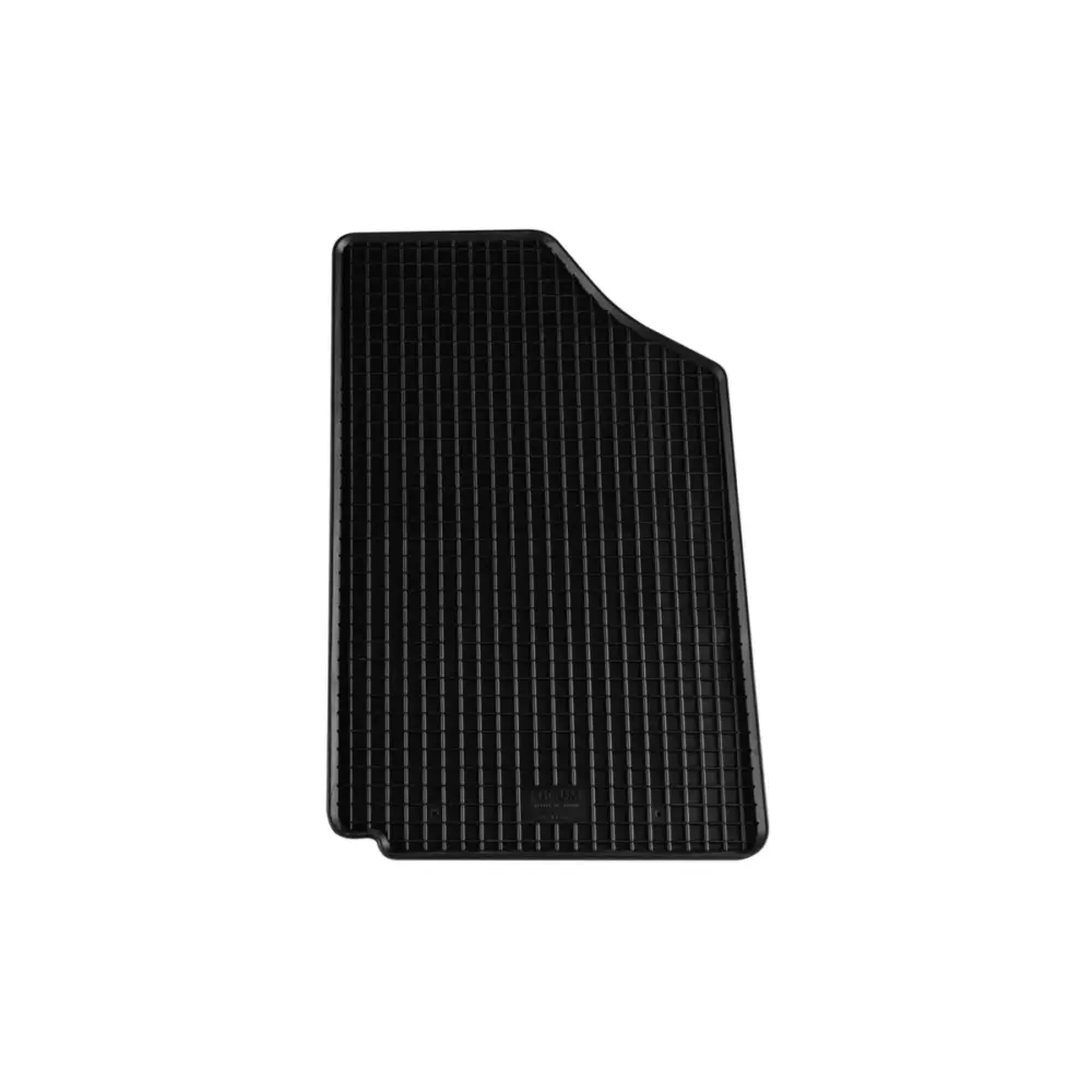 Tappetini Gomma Specifici 4 Pezzi Neri per Citroën C2 2002-2009