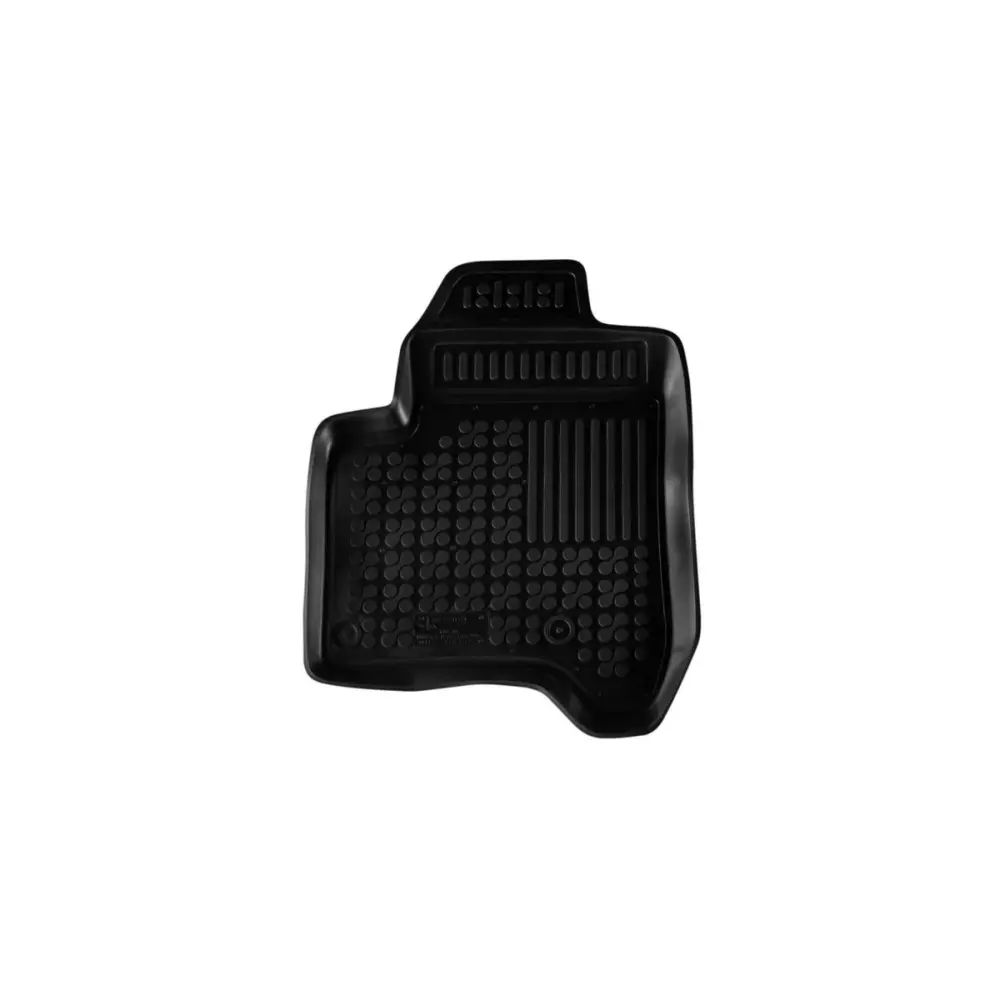 Tappetini Gomma Specifici 4 Pezzi Neri per Citroën C3 Picasso 2008-2017