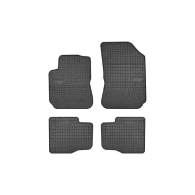 Tappetini Gomma Specifici 4 Pezzi Neri per Citroën C4 Cactus 2014-2020