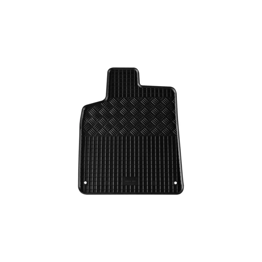 Tappetini Gomma Specifici 4 Pezzi Neri per Citroën C5 2001-2004