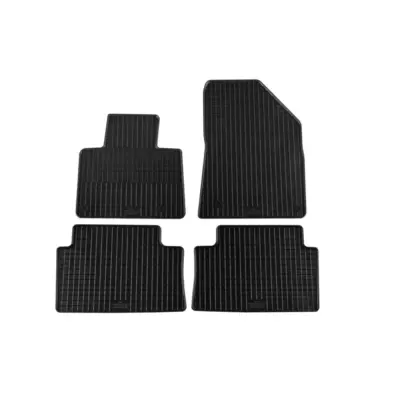 Tappetini Gomma Specifici 4 Pezzi Neri per Citroën C5 2008-2017