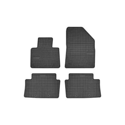 Tappetini Gomma Specifici 4 Pezzi Neri per Citroën C5 2008-2017