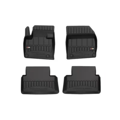 Tappetini Gomma Specifici 4 Pezzi Neri per Citroën C5 Ii 2008-2017