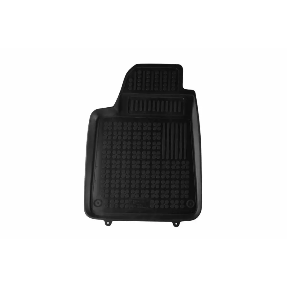 Tappetini Gomma Specifici 4 Pezzi Neri per Citroën C6 2005-2012