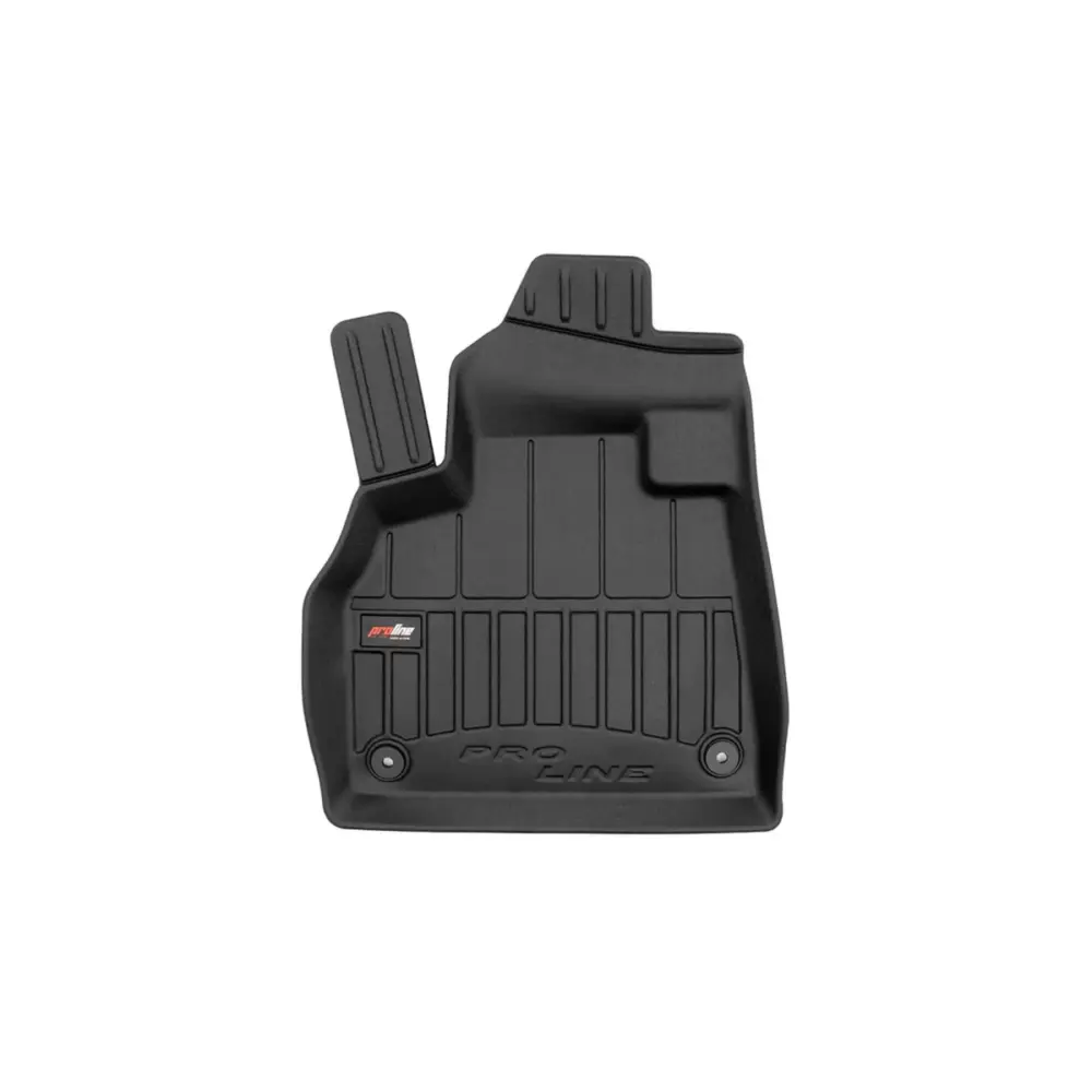 Tappetini Gomma Specifici 4 Pezzi Neri per Citroën DS5 2011-2015