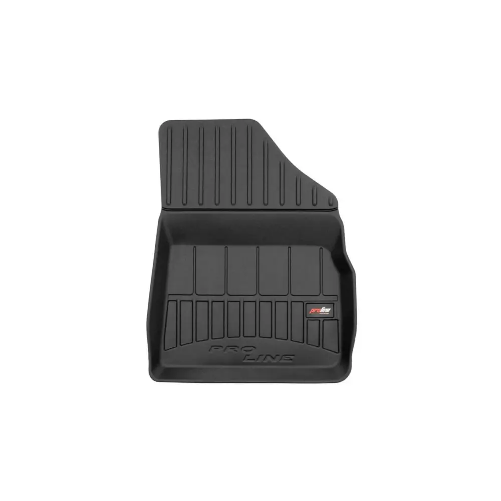 Tappetini Gomma Specifici 4 Pezzi Neri per Citroën DS5 2011-2015