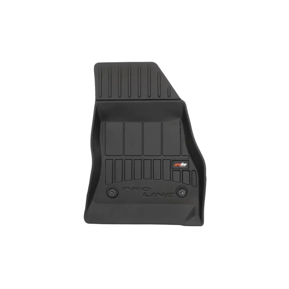 Tappetini Gomma Specifici 4 Pezzi Neri per Fiat 500l dal 2012