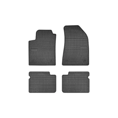 Tappetini Gomma Specifici 4 Pezzi Neri per Fiat Bravo 2007-2014
