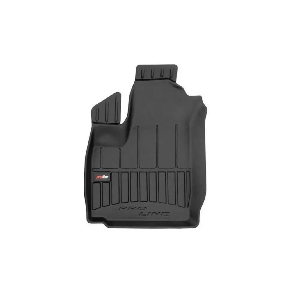 Tappetini Gomma Specifici 4 Pezzi Neri per Fiat Doblo 2000-2010