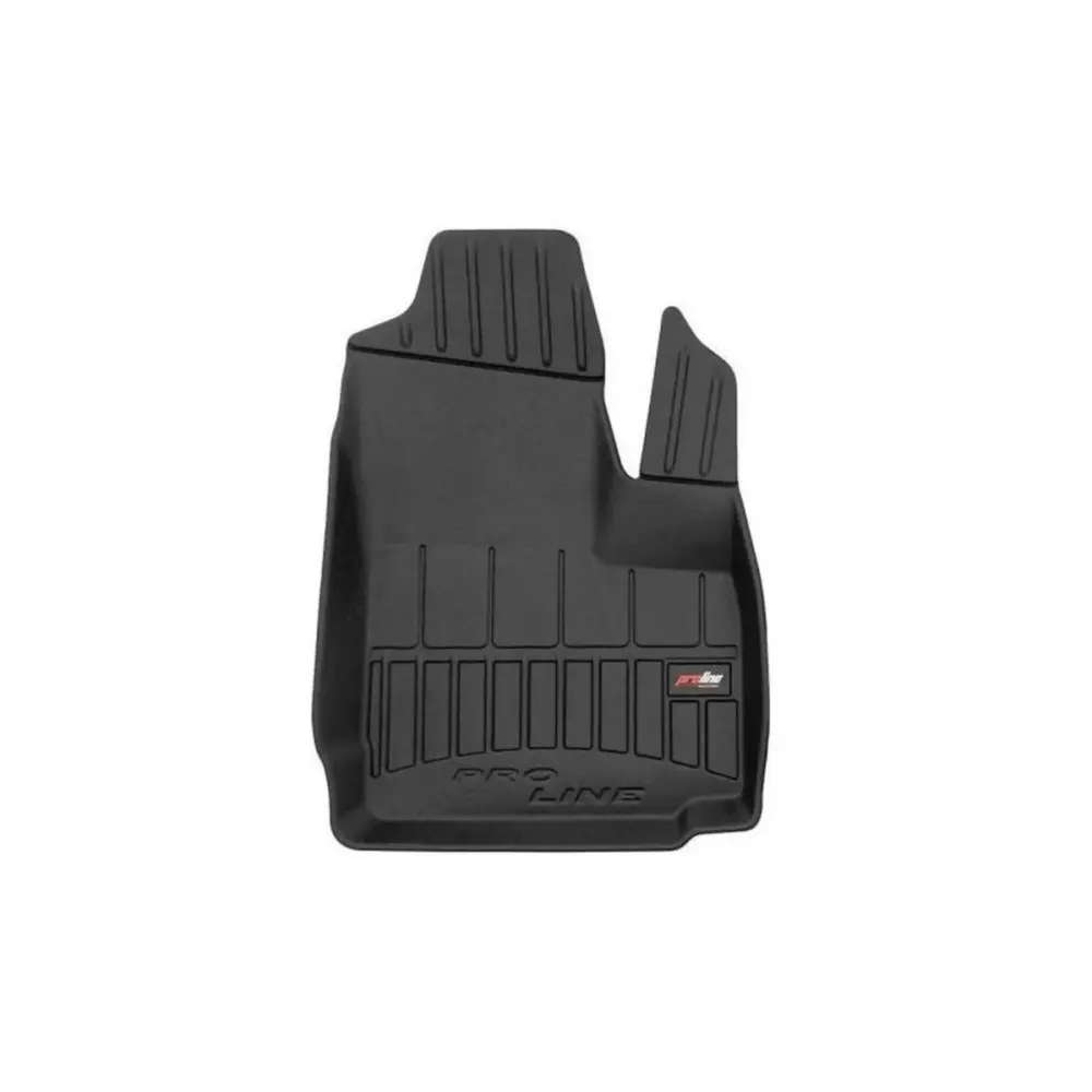 Tappetini Gomma Specifici 4 Pezzi Neri per Fiat Doblo 2000-2010