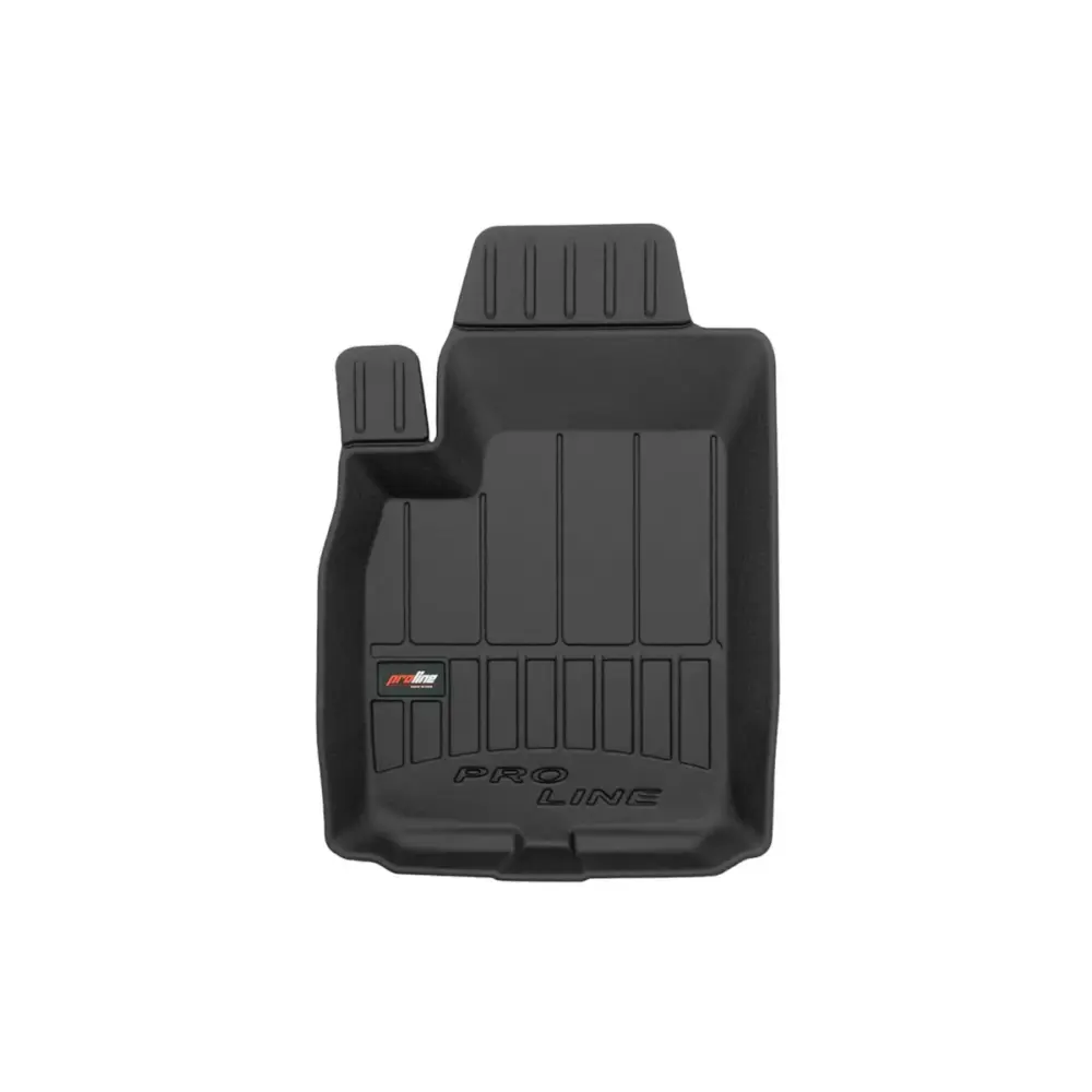 Tappetini Gomma Specifici 4 Pezzi Neri per Fiat Panda Ii 2003-2012